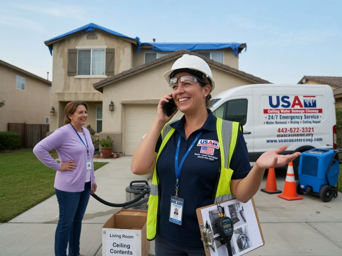Ceiling Water Damage Restoration Omaha, AR FAQs